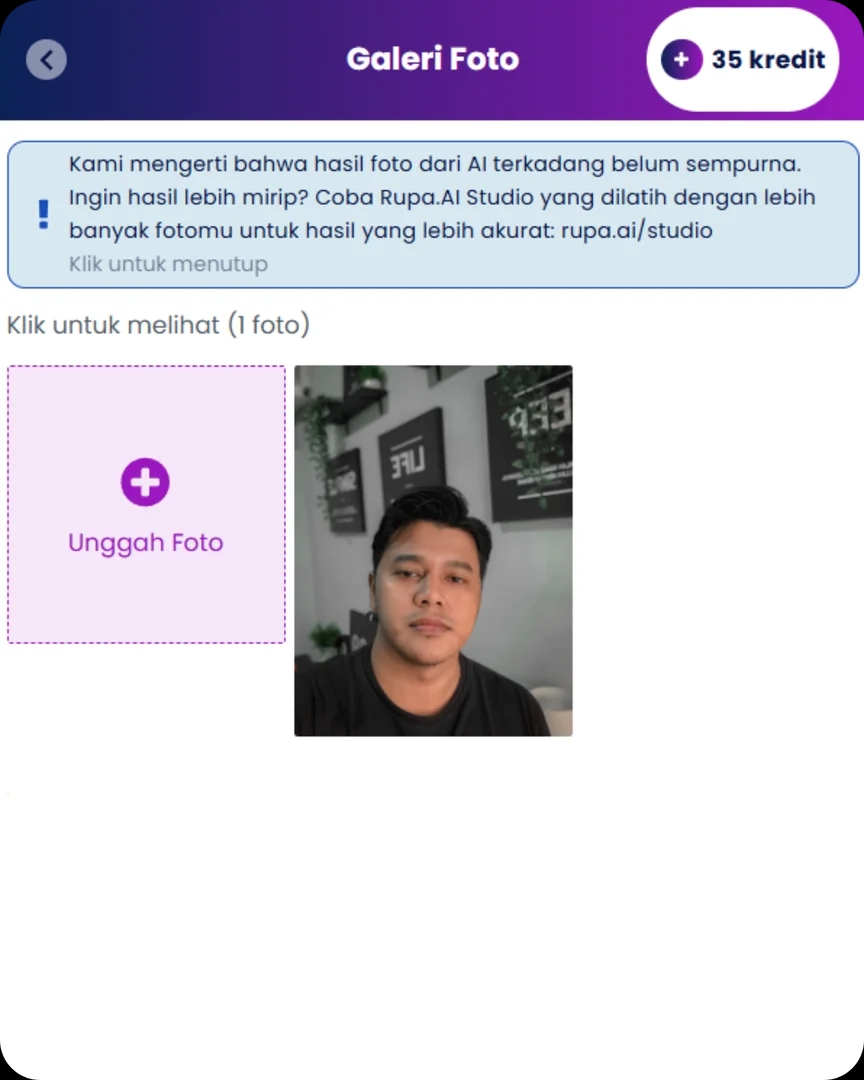 Pilih Gaya