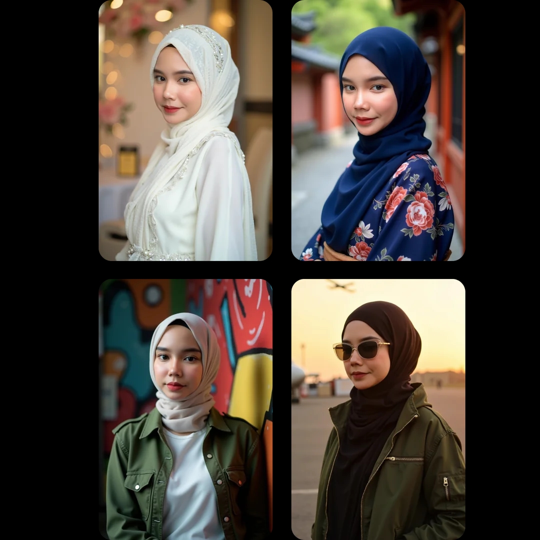 Hasil Foto Studio