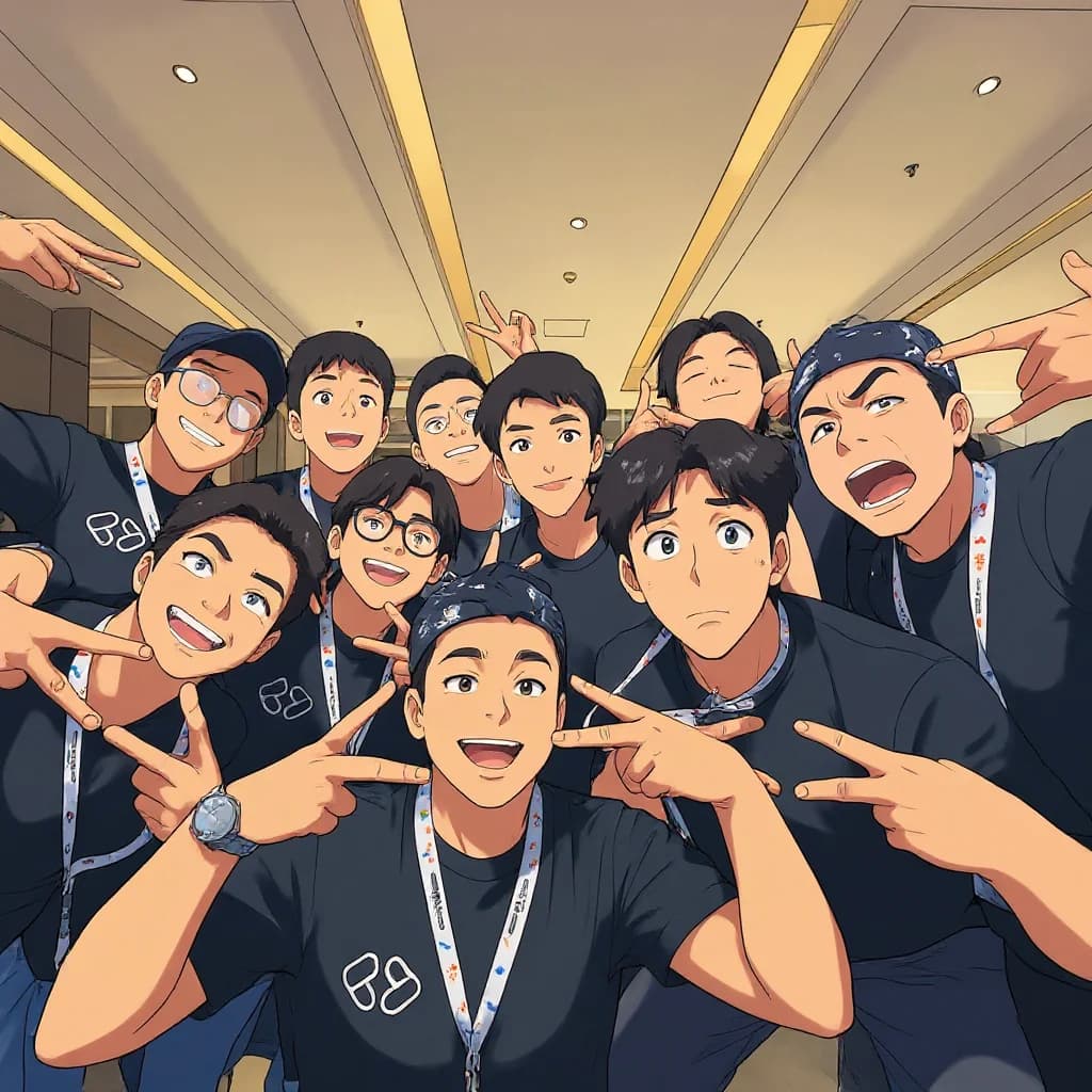 Gaya AI Seru untuk Festival 4