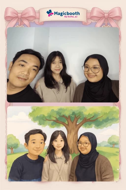 Gaya AI Seru untuk Festival 1