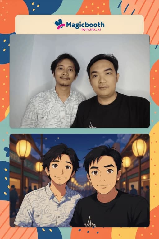 Gaya AI Seru untuk Festival 2