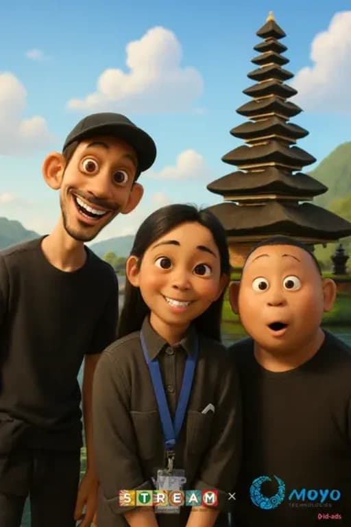Gaya AI Seru untuk Festival 3