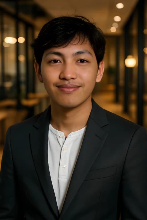 Contoh Gaya AI Profesional untuk Event Korporat 4