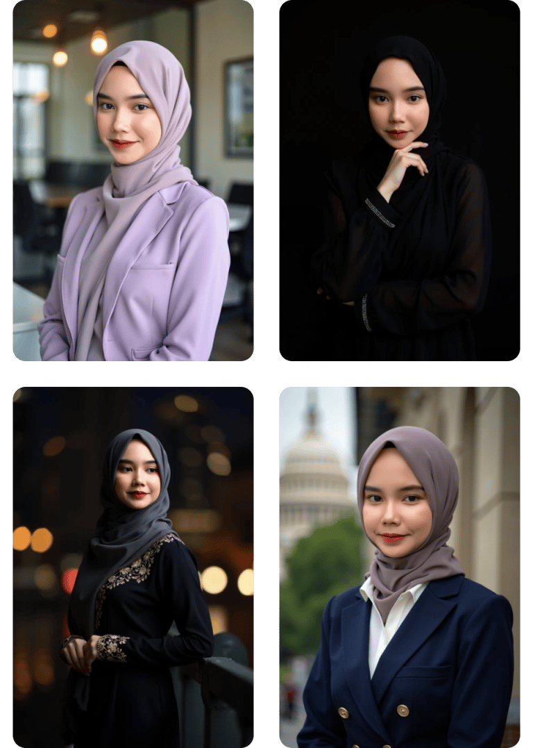 Hasil Foto Studio