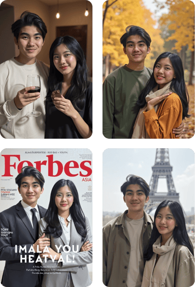 Hasil Foto Couple