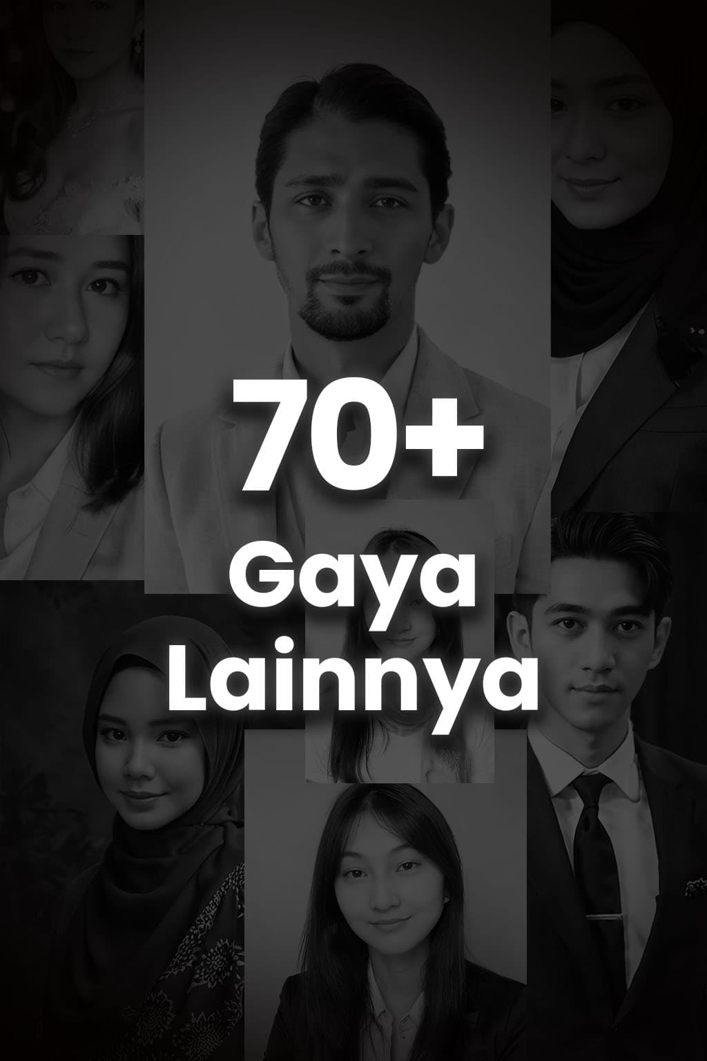 70+ Gaya Lainnya