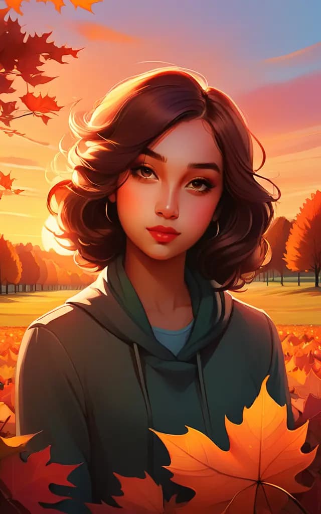 Autumn Sunset