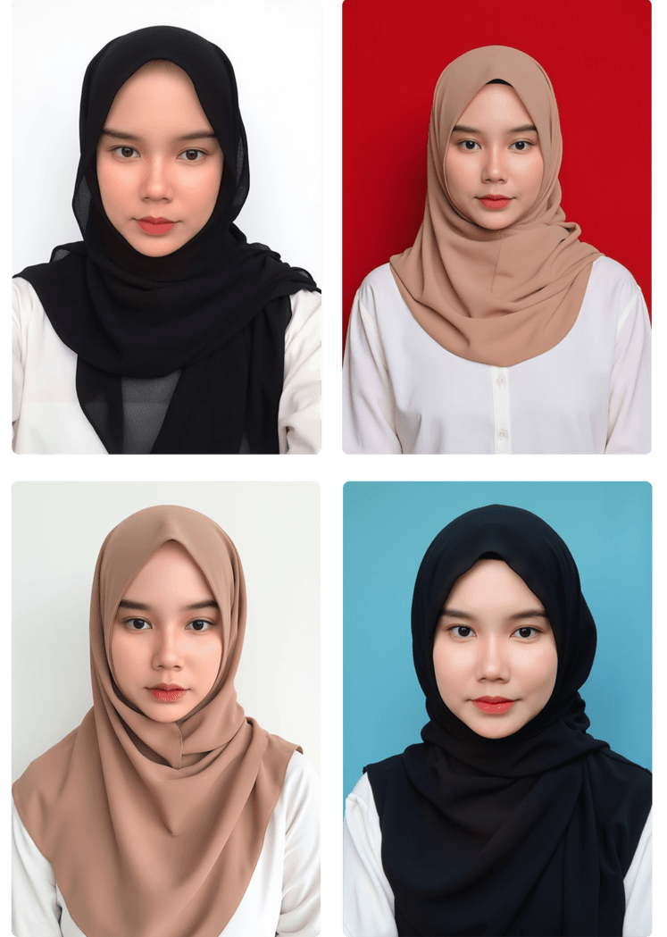Hasil Foto Studio