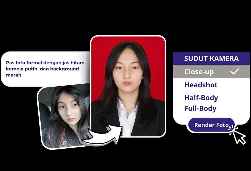 Headshot Foto Formal