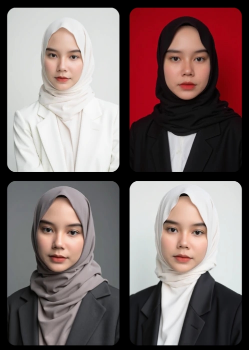 Hasil Foto Studio