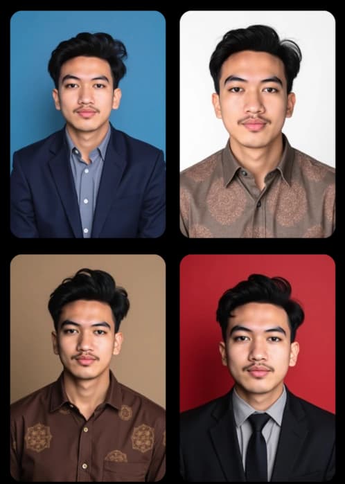 Siap Menciptakan Foto Formal Anda?