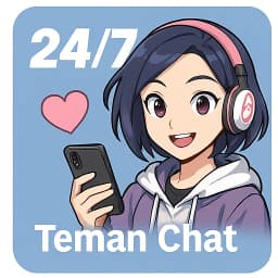 Teman Chat 24/7