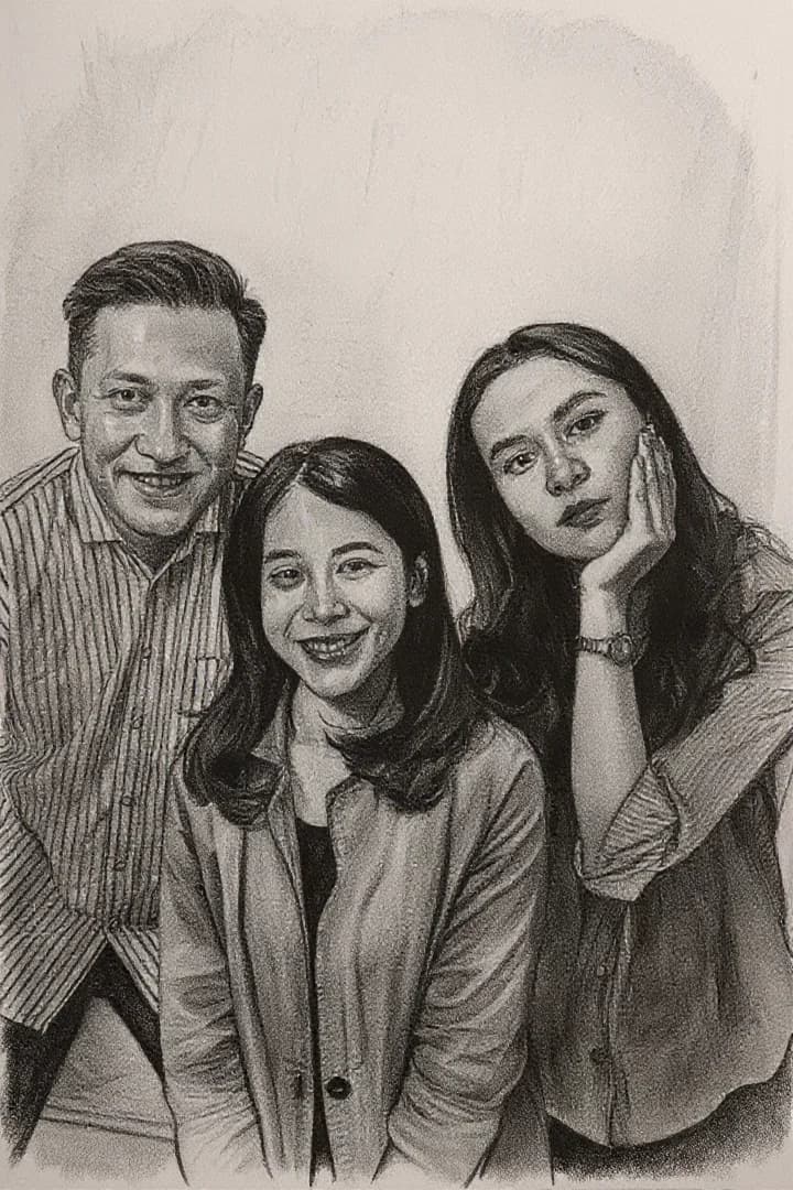 Gaya AI Seru untuk Festival 1