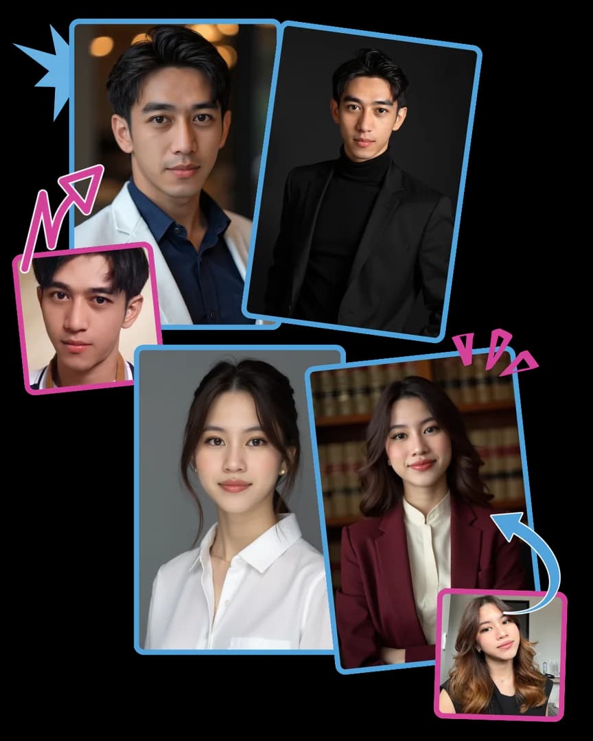 Headshot Profesional AI: Kunci Sukses Citra & Karir Anda