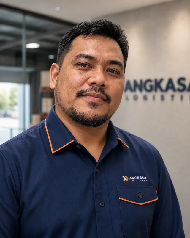 Yudi, Supervisor gudang