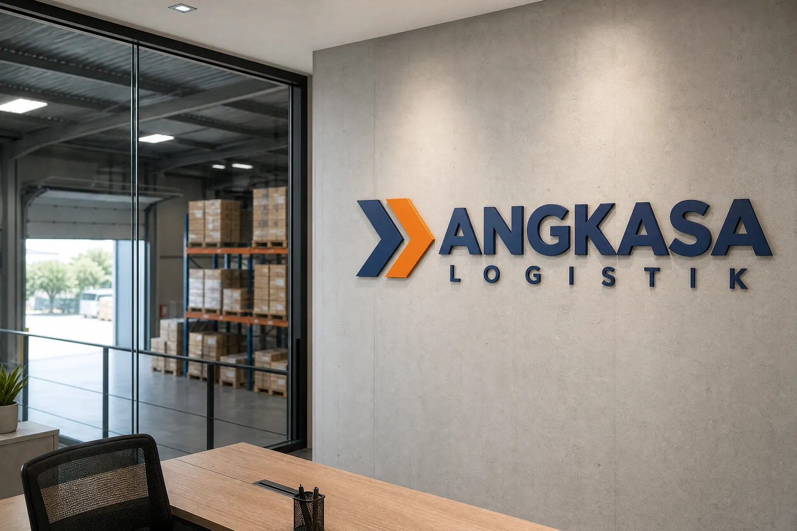 Foto kantor, PT Angkasa Logistik